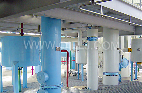 混合油負(fù)壓蒸發(fā)工序(圖1)