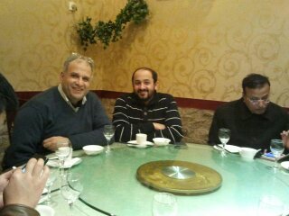 埃及-孟加拉國共同進(jìn)晚餐，參加公司的晚餐(圖1)