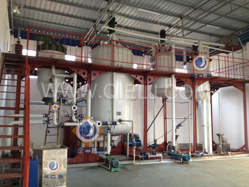 低溫冷榨亞麻籽油設(shè)備 開亞麻籽油廠 胡麻籽油精煉成套設(shè)備(圖5)